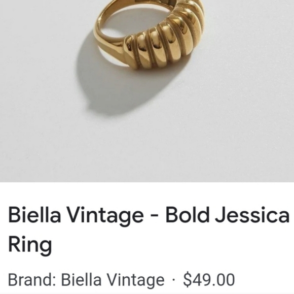 💥Biella Vintage  Ring - Picture 5 of 5